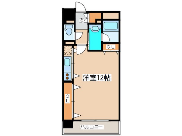 Ｆ０２１の物件間取画像